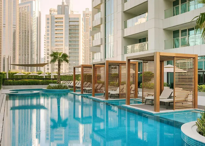 Sonder By Marriott Bonvoy Business Bay Apartments Dubai